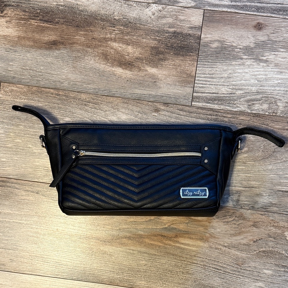 Itzy Ritzy Jetsetter Black Stroller Caddy